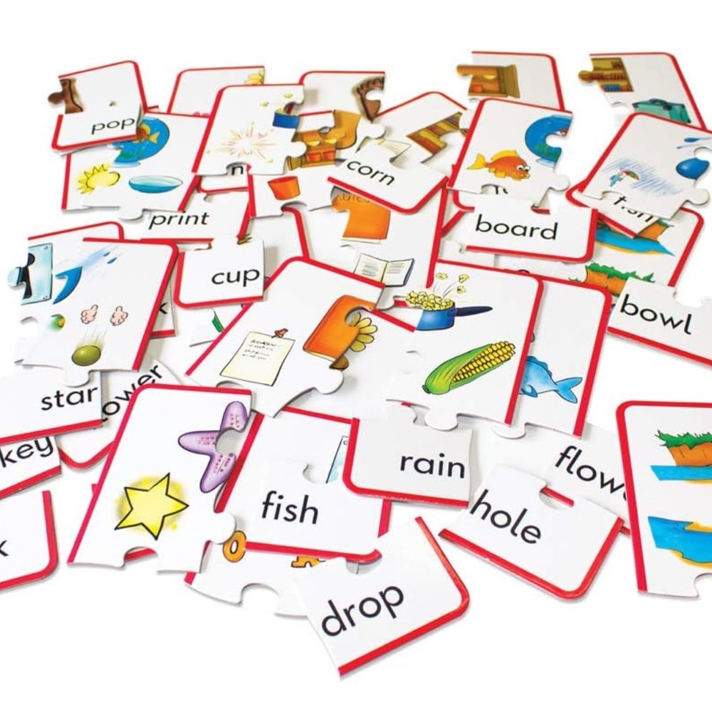 Compound Word Puzzles - Junior Learning - Picture 2 of 7